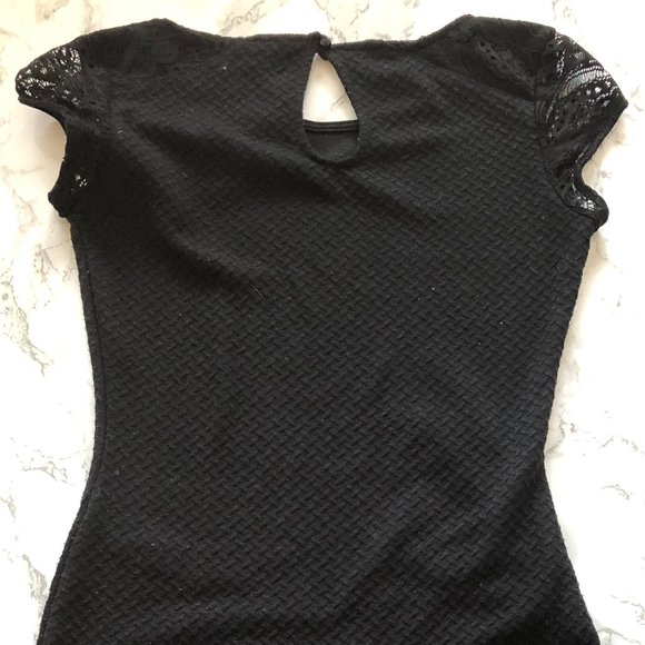 Black dress from Bershka - Picture 4 of 5